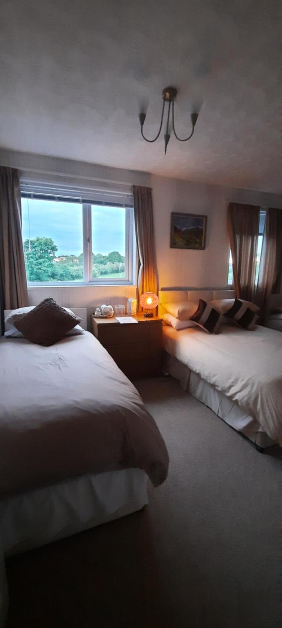 The White Heather Hotel Wigton Exteriér fotografie
